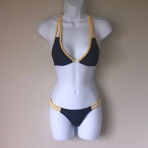 Jelly Swimwear Bikini with Scrunch Back